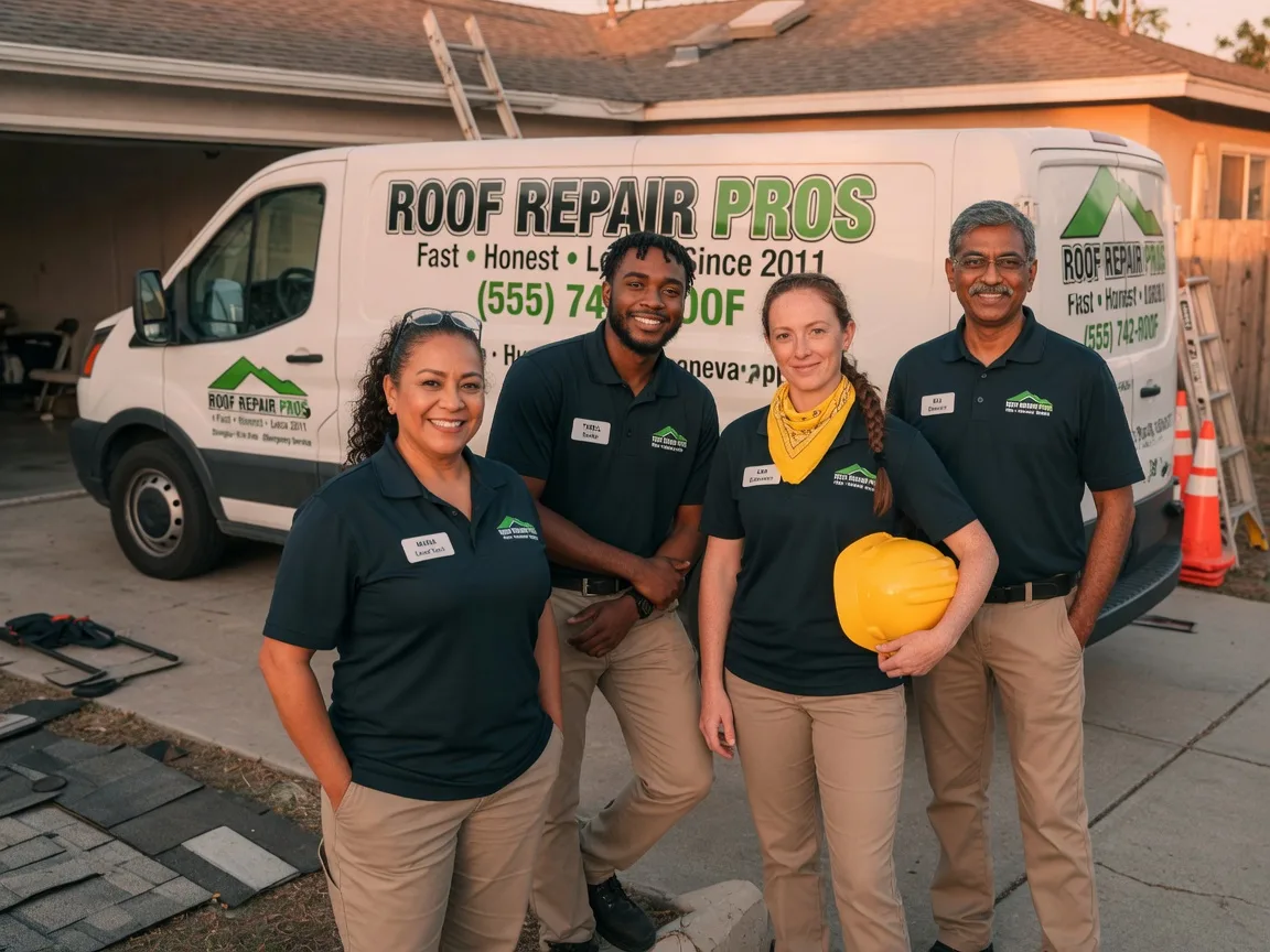 Roof Repair company in Powhattan, KS