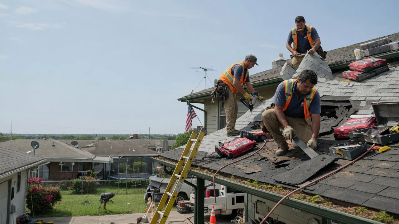 Roof Repair in Powhattan, KS near me